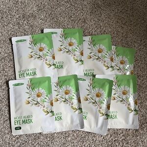 Free add on: Moist Heat Eye Masks